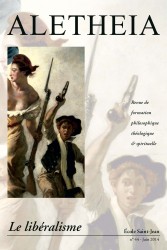 Aletheia n° 44 : Le libéralisme
